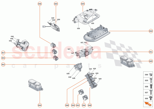 Part Diagram for McLaren 28MA365CP