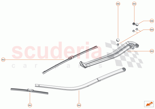 Part Diagram for McLaren 14A3560CP