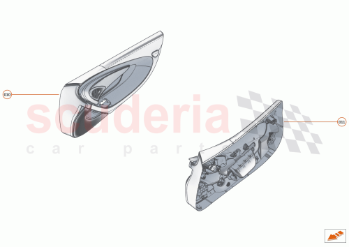 Part Diagram for McLaren 22NB077GP