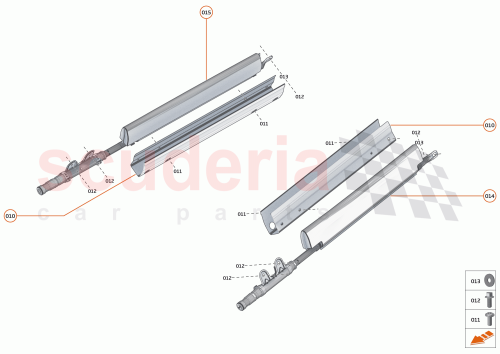 Part Diagram for McLaren 15NA932CP