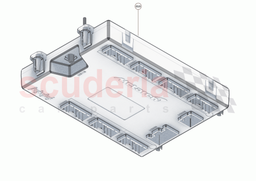 Part Diagram for McLaren 15MA487CP