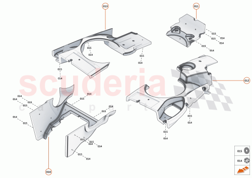 Part Diagram for McLaren 26AB152SP