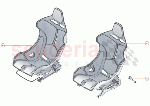 Part Diagram for McLaren 15NA881CP