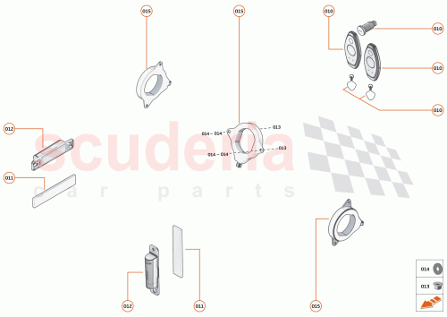 Part Diagram for McLaren 00RC103