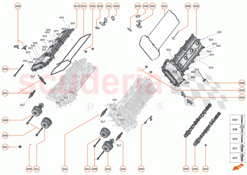 Part Diagram for McLaren 11F1459CP