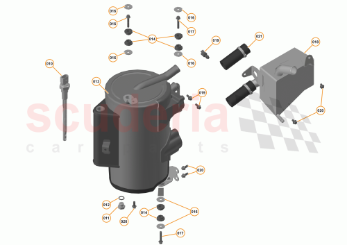 Part Diagram for McLaren 14FA135CP
