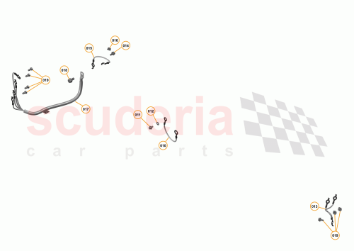 Part Diagram for McLaren 12J0269CP