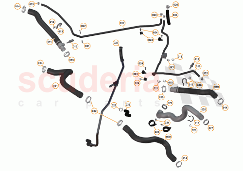 Part Diagram for McLaren 11L0289CP