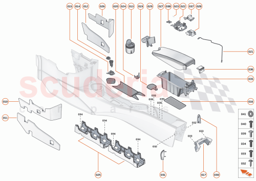 Part Diagram for McLaren 14NB580CP
