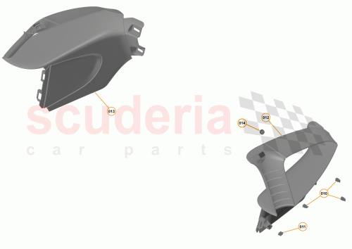Part Diagram for McLaren 13NA297CP