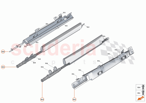 Part Diagram for McLaren 26NA723SP