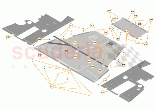 Part Diagram for McLaren 11A4747CP