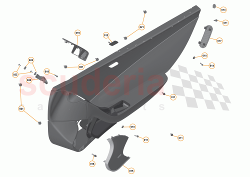 Part Diagram for McLaren 11N1090RP