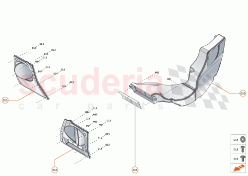 Part Diagram for McLaren 15AB759CP