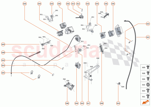 Part Diagram for McLaren 00RA609