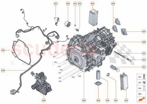 Part Diagram for McLaren 15GA022CP