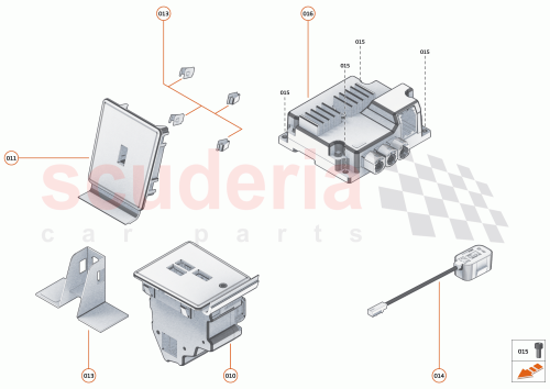 Part Diagram for McLaren 11M1287CP