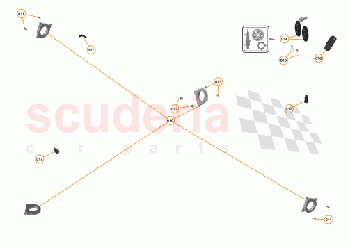 Part Diagram for McLaren 14M0761CP