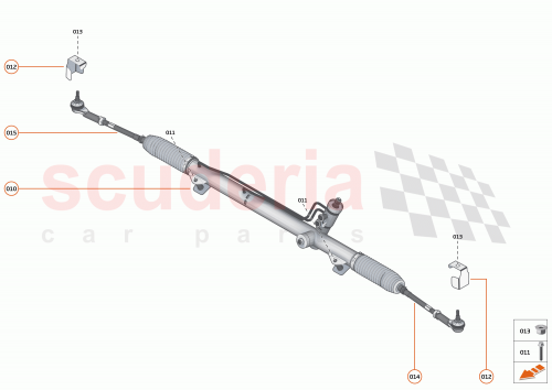 Part Diagram for McLaren 14DA024RP