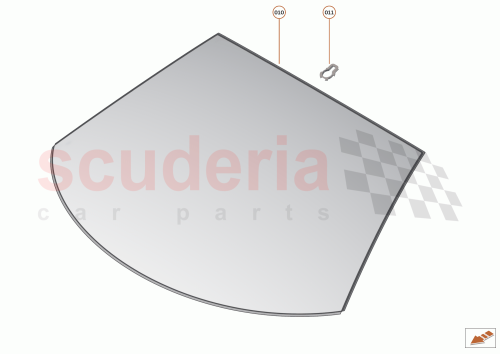 Part Diagram for McLaren 14AA083RP