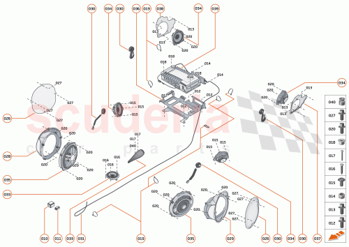 Part Diagram for McLaren 13MA266CP