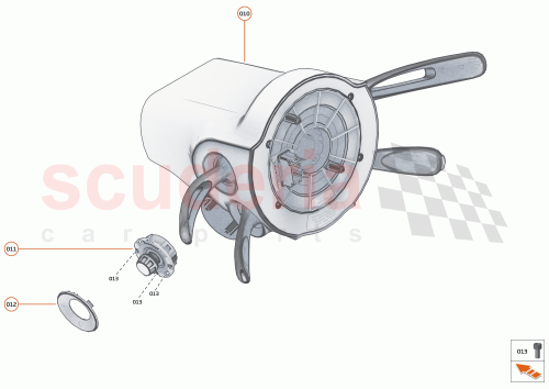 Part Diagram for McLaren 16MB591CP