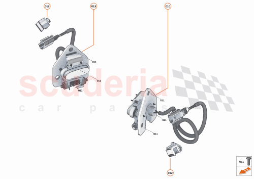 Part Diagram for McLaren 26NA569SP