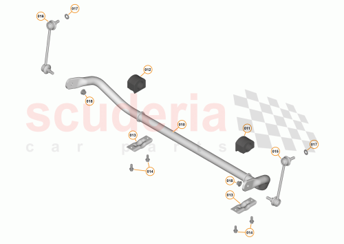 Part Diagram for McLaren 13B0634CP