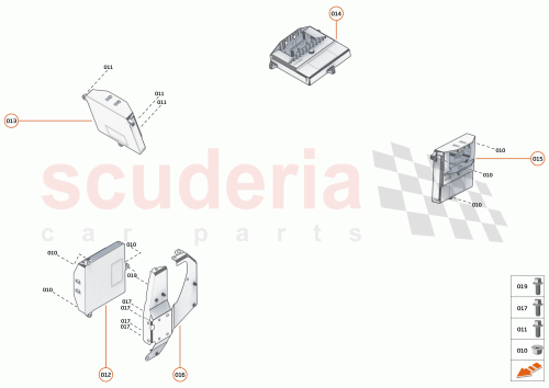 Part Diagram for McLaren 16M0009CP
