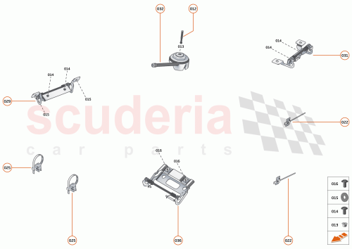 Part Diagram for McLaren 15AC670CP