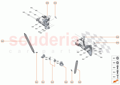 Part Diagram for McLaren 11A4503CP