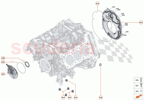 Part Diagram for McLaren 16FB231CP