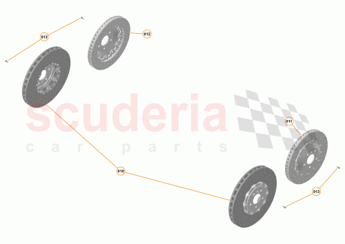 Part Diagram for McLaren 11C0675CP