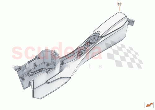 Part Diagram for McLaren 14NA415SP