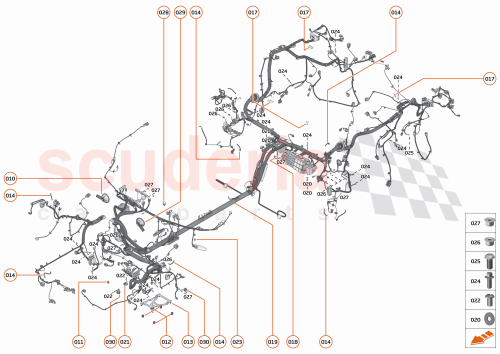 Part Diagram for McLaren 11M2507CP