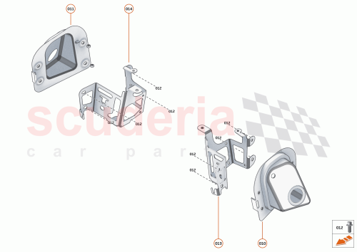 Part Diagram for McLaren 14AB538CP