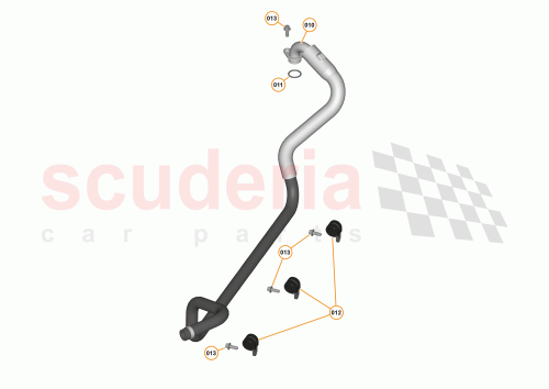 Part Diagram for McLaren 11F0884CP
