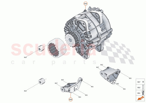 Part Diagram for McLaren 11F1876CP