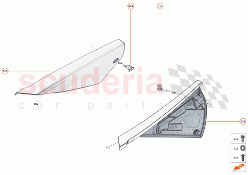 Part Diagram for McLaren 13AA117SP