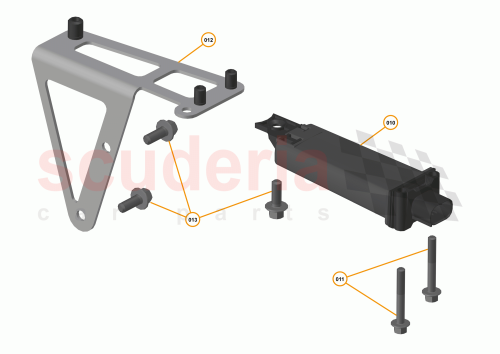 Part Diagram for McLaren 14MA570CP