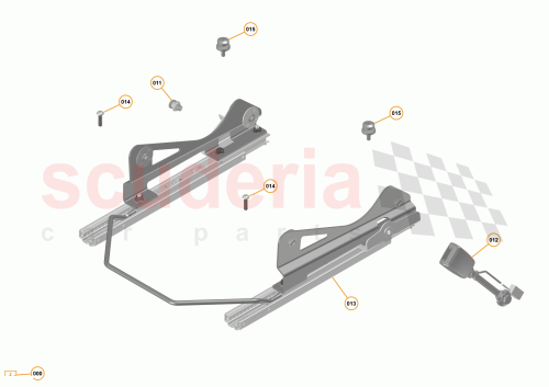 Part Diagram for McLaren 11N2899RP