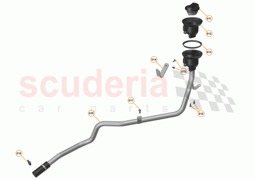 Part Diagram for McLaren 14FA211CP