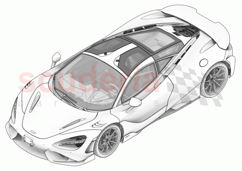 Part Diagram for McLaren 14PA068CP