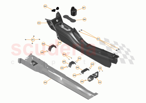 Part Diagram for McLaren 12N0709CP