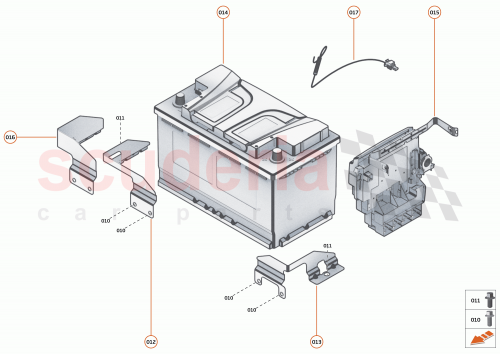 Part Diagram for McLaren 14M0637CP