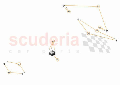 Part Diagram for McLaren 11M0433CP