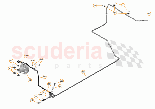 Part Diagram for McLaren 00RB087