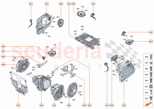 Part Diagram for McLaren 16MA658CP