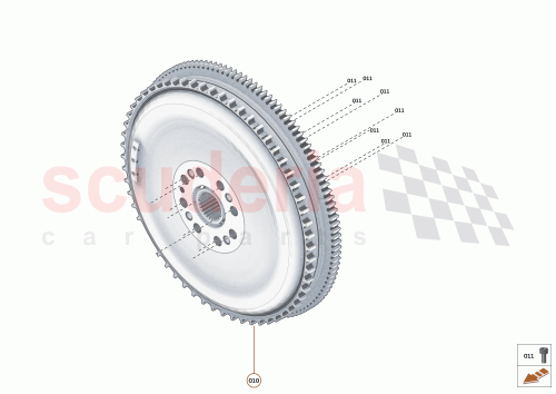 Part Diagram for McLaren 14F0098CP