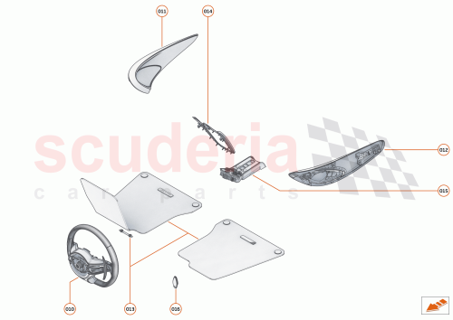 Part Diagram for McLaren 11N4105MP